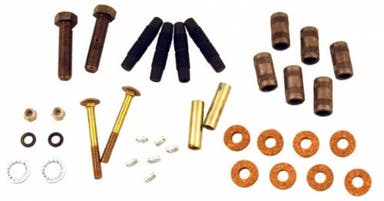 Spring bolt set for Volvo Duett