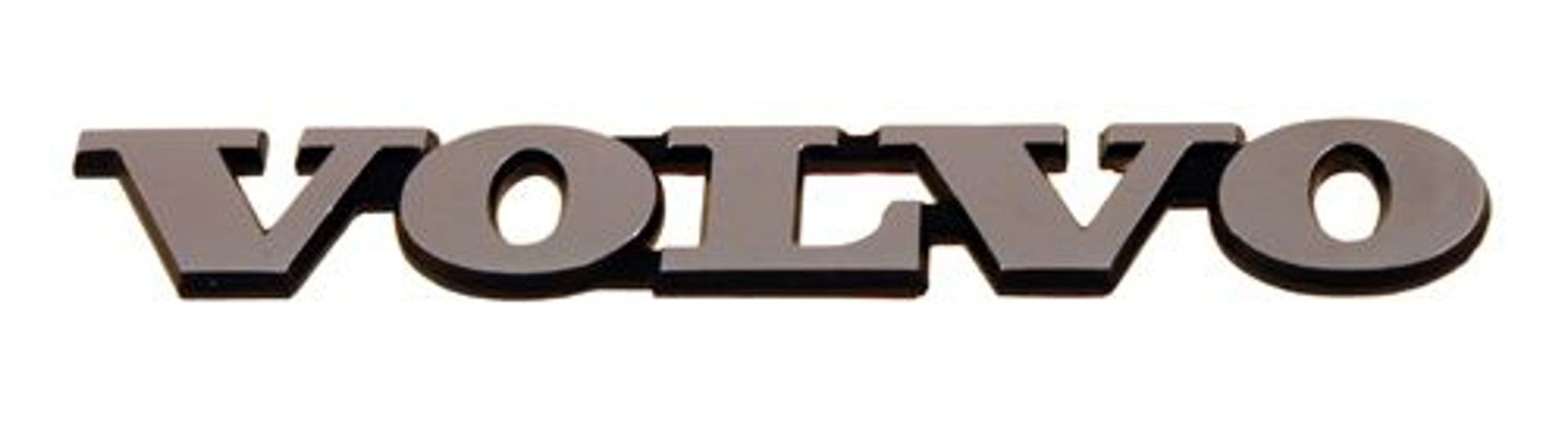 Emblem "Volvo" for Volvo 240, 260, 262, 740, 760