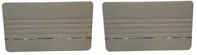 Door panels for Volvo PV544 1963-64, light gray