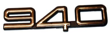 Emblem 940 for Volvo 940