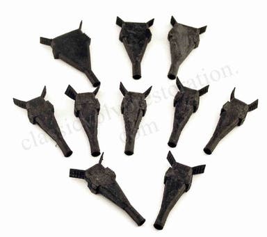 Rubber sleeve set injection for Volvo 1800, 140, 164