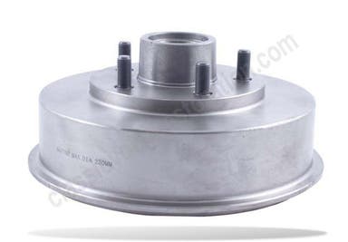 Front brake drum for Volvo PV, Duett, Amazon