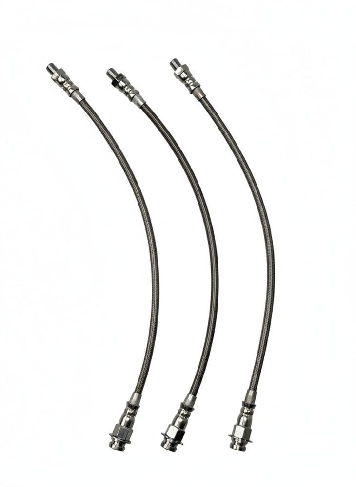 Brake hose kit for Volvo PV, Duett — bild 4 av 4