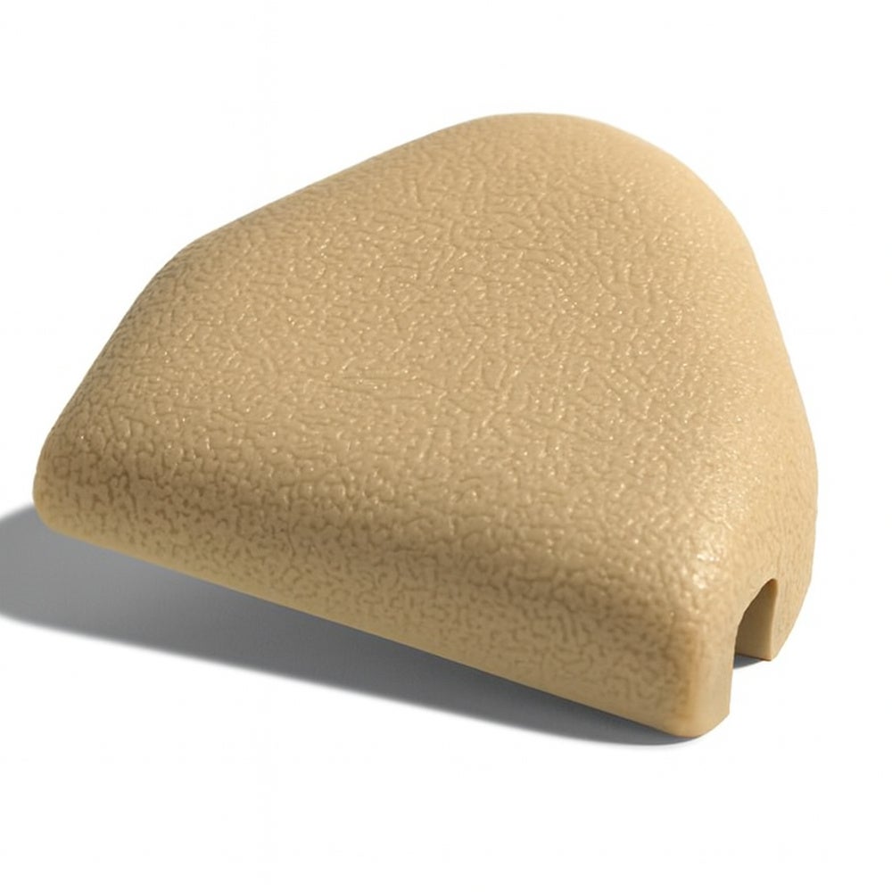 Seatbelt cover B-pillar for Volvo 240, 260, 262, beige — bild 2 av 2