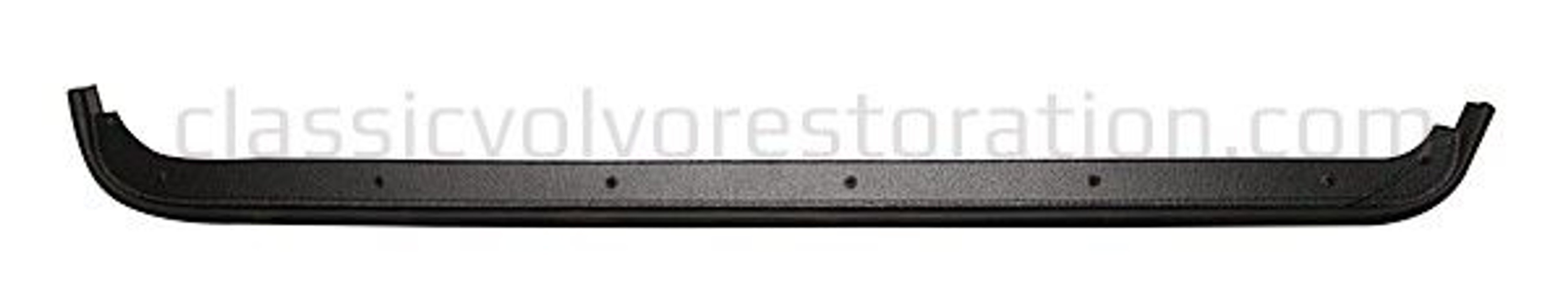 Sealing strip lower with rubber strip for Volvo Amazon 2d, right — bild 2 av 2