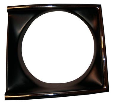 Headlight surround for Volvo 240, 260, 1975-78, left