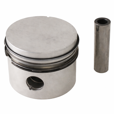 Piston set (4 pcs) with rings for Volvo B20, B30 -73 0.030"