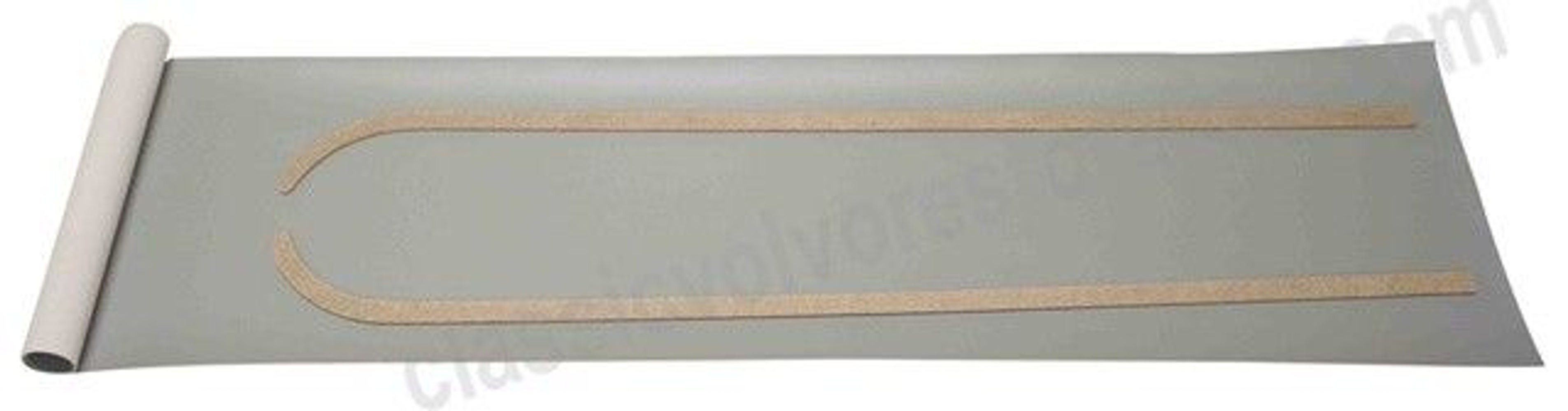 Panels B-pillar for Volvo PV544, Duett 1962-63, grey