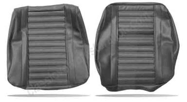 Upholstery Front seat for Volvo Amazon 1965-68 black