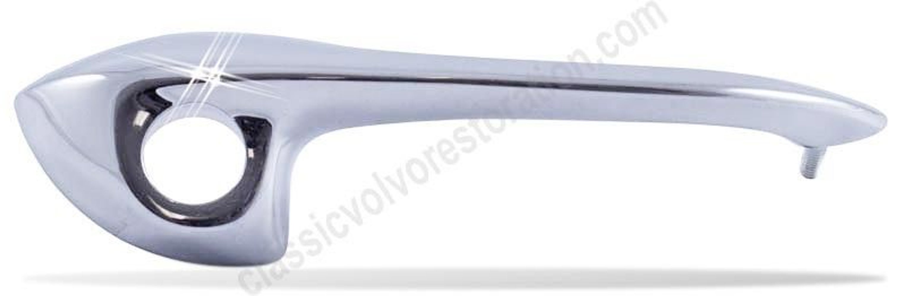 Door handle exterior for Volvo 1800, 1800S, 1961-66, right