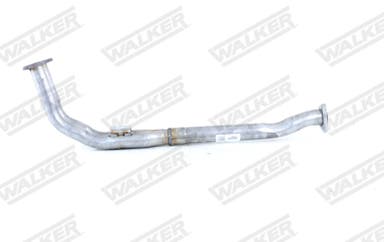 Front exhaust pipe for Volvo 740, 940