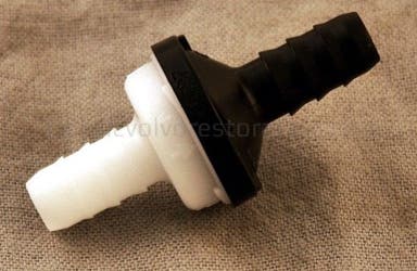 Check valve auxiliary servo 1-circuit straight for Volvo Amazon, Amazon Kombi