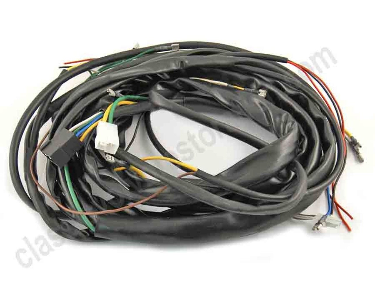 Rear cable mat for Volvo 1800E 1971, left-hand drive
