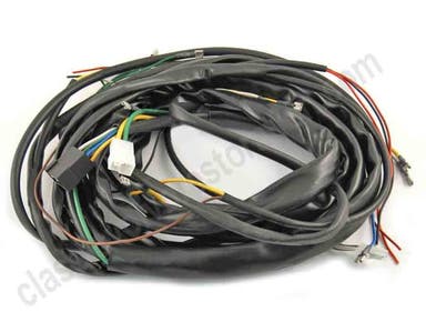 Rear cable mat for Volvo 1800E 1971, left-hand drive