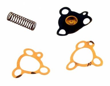 Diaphragm set carburetor Zenith 30 VIG 9 for Volvo B4B 1953-56