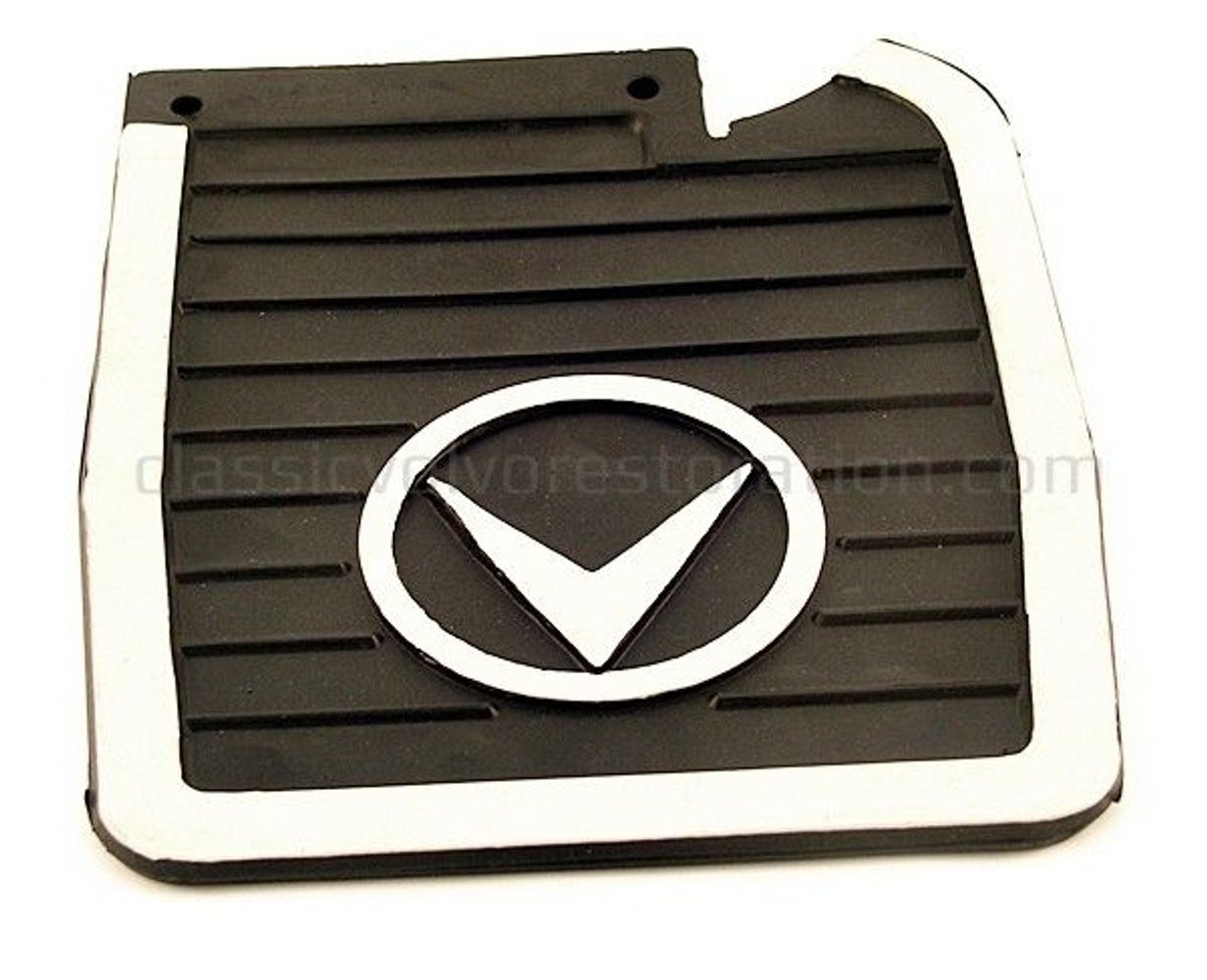 Rear mudguard for Volvo Amazon -64, right