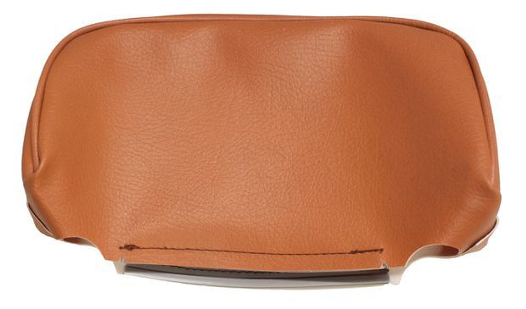 Headrest upholstery for Volvo 164 1973-75 brown leather