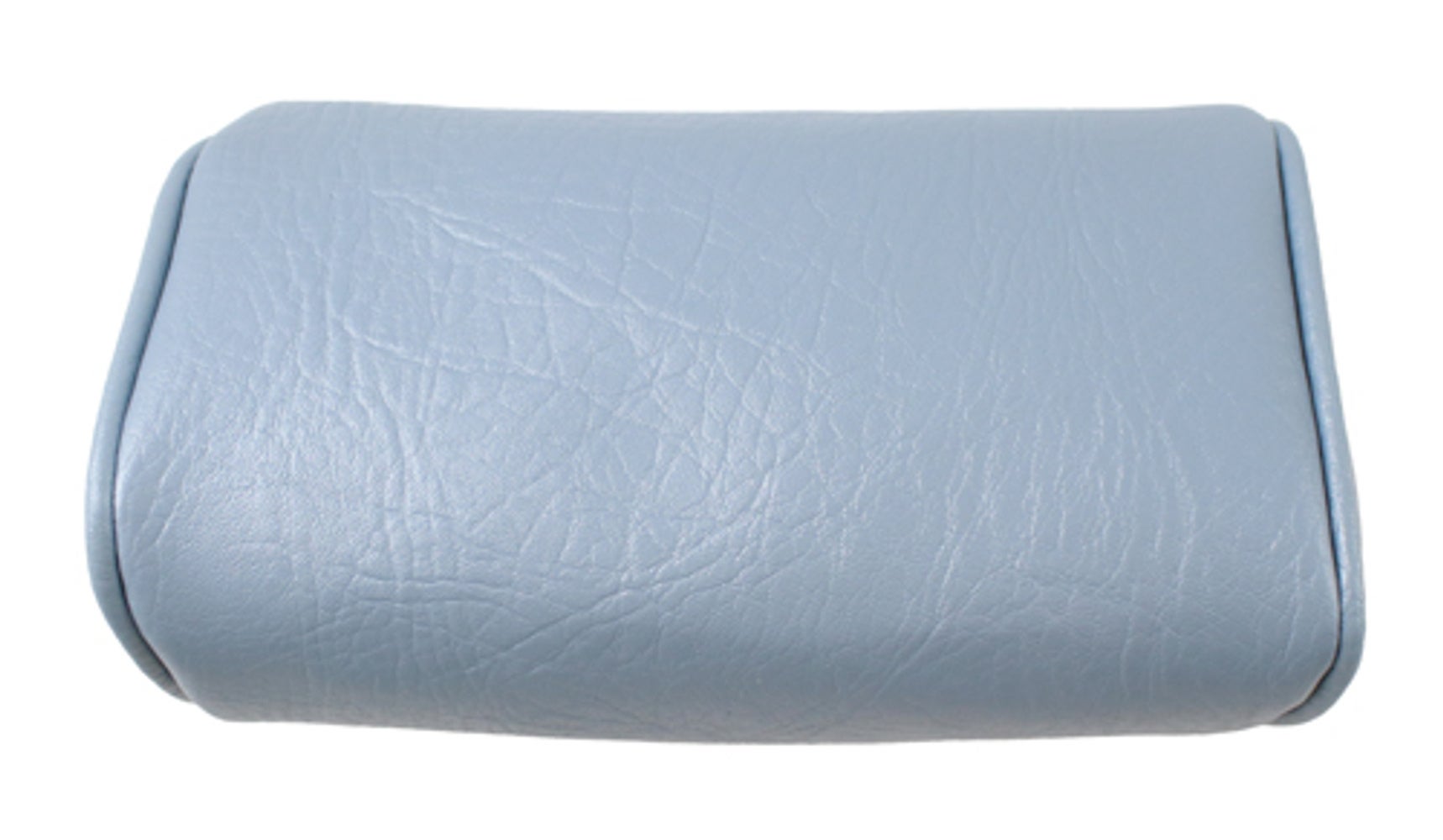 Upholstery headrest rear for Volvo 164, 140 light blue