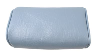 Upholstery headrest rear for Volvo 164, 140 light blue