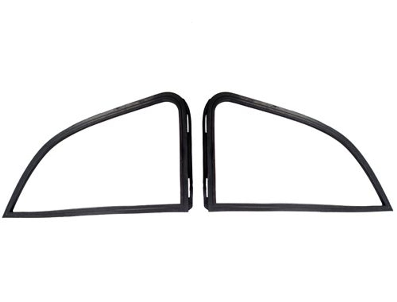 Rubber strips rear side windows for Volvo Amazon 2d