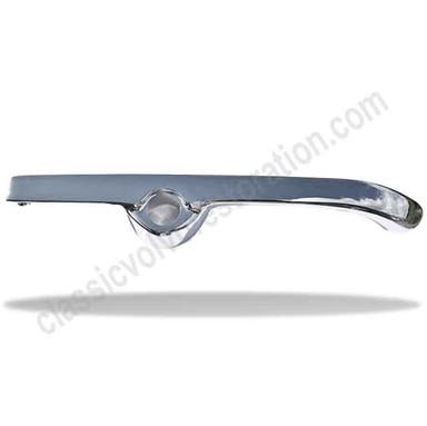 Door handle exterior for Volvo 1800, 1800S, 1800E, 1800ES, 1967-73, right