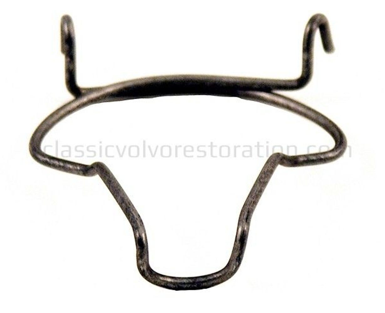 Headlight retaining spring 7" for Volvo Amazon, Amazon Kombi, 240 — bild 2 av 2