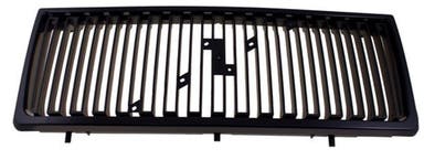Grill black turbo for Volvo 240 1986-
