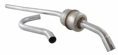 Rear tailpipe for Volvo Amazon, Amazon Kombi, B16, ch 12793-