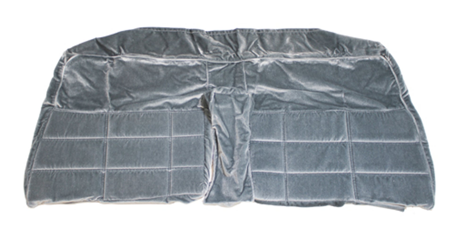 Rear seat upholstery for Volvo 240 -78 grey plush