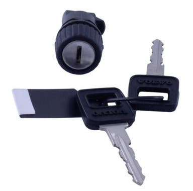 Glove box lock 1986-89 for Volvo 240, 245