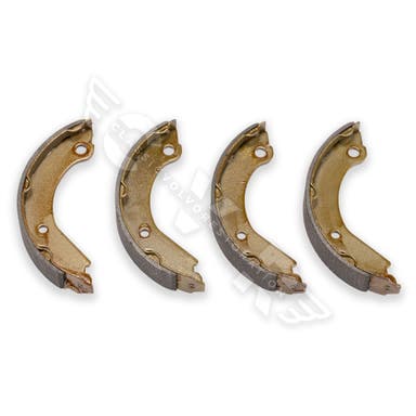 Brake shoe set Handbrake for Volvo 240 1975-, 740, 760, 780, 940, 960, not multilink