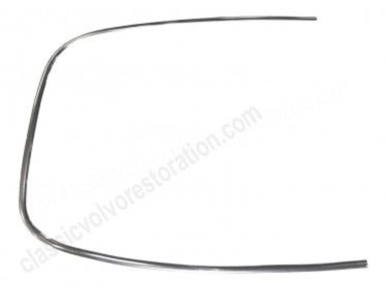 Rear window trim for Volvo 1800, 1800S, left