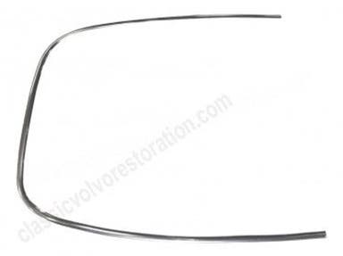 Rear window trim for Volvo 1800, 1800S, left
