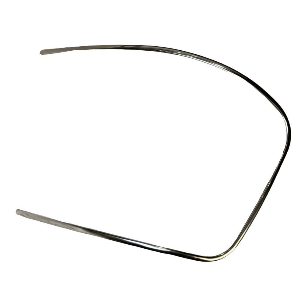 Windshield trim for Volvo 1800, Ch# 9382-, right