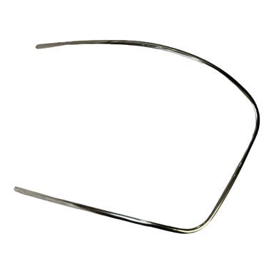 Windshield trim for Volvo 1800, Ch# 9382-, right