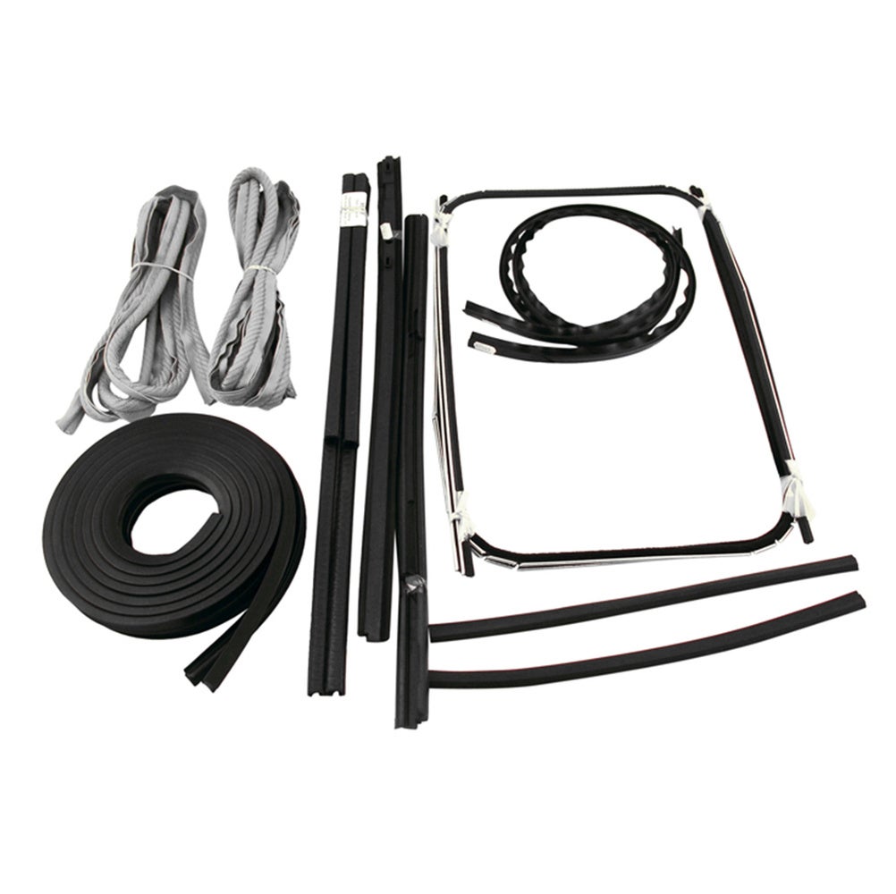Rubber and guide rail kit for Volvo PV — bild 2 av 2