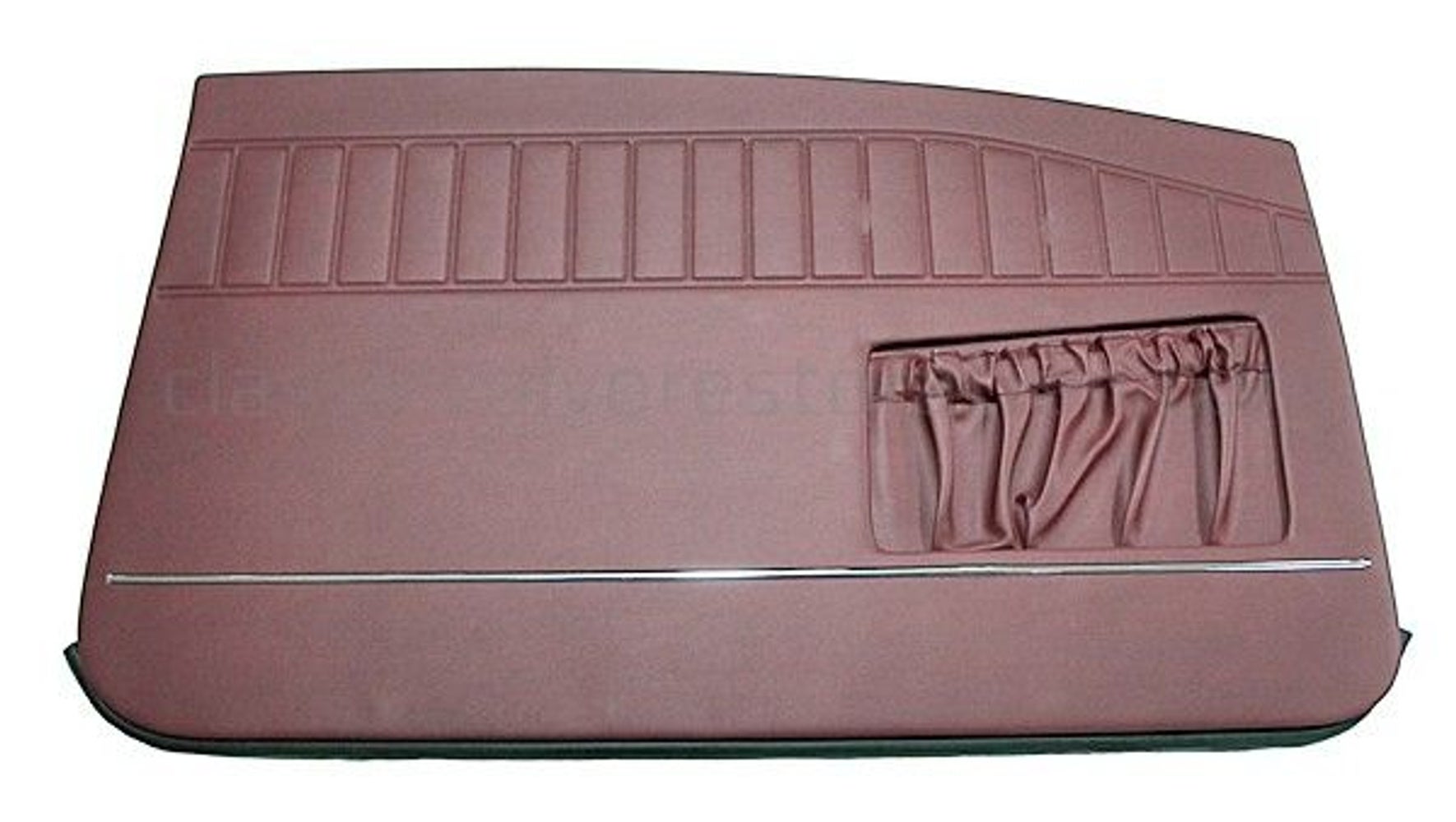 Door panels for Volvo Amazon 2d 1967-68 red