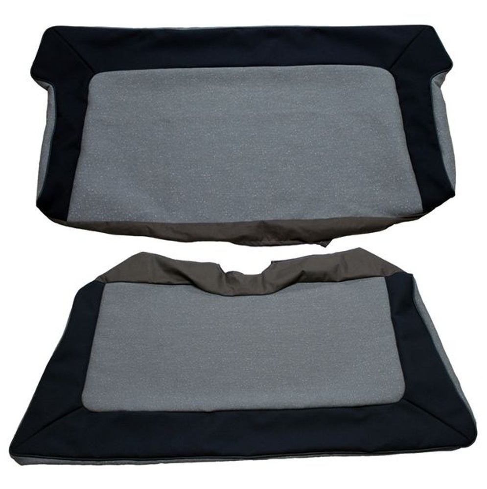 Upholstery Rear seat for Volvo PV444LS 1957 gray/blue