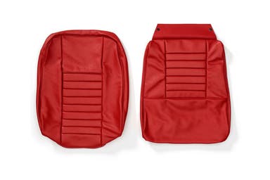 Front seat upholstery for Volvo 1800S, 1800E 1964-71 red