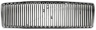 Radiator grille for Volvo 850 1992-97 chrome/black