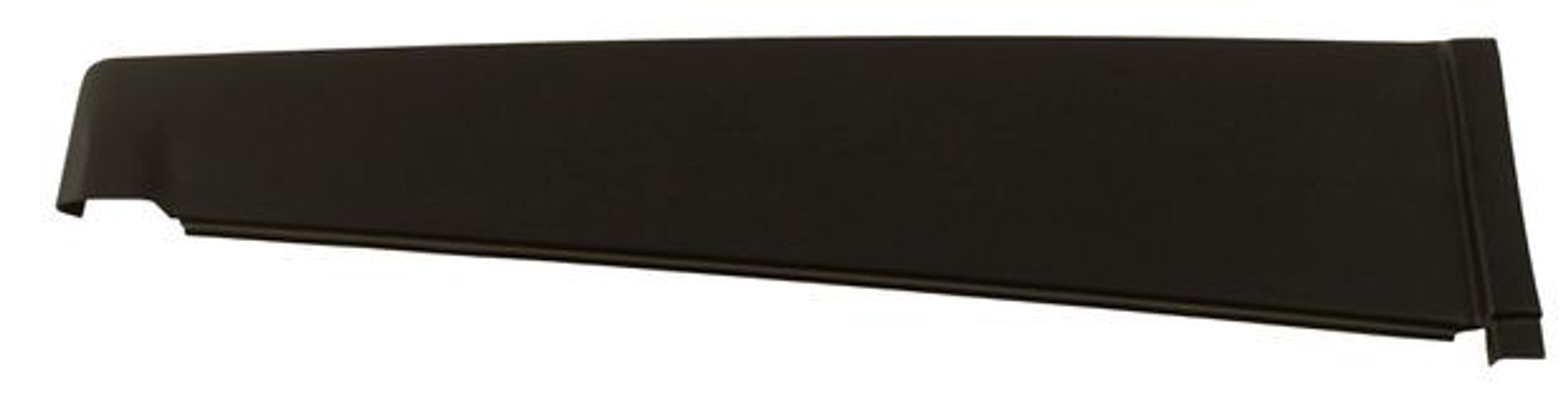 Door window trim for Volvo 262 C Bertone, left