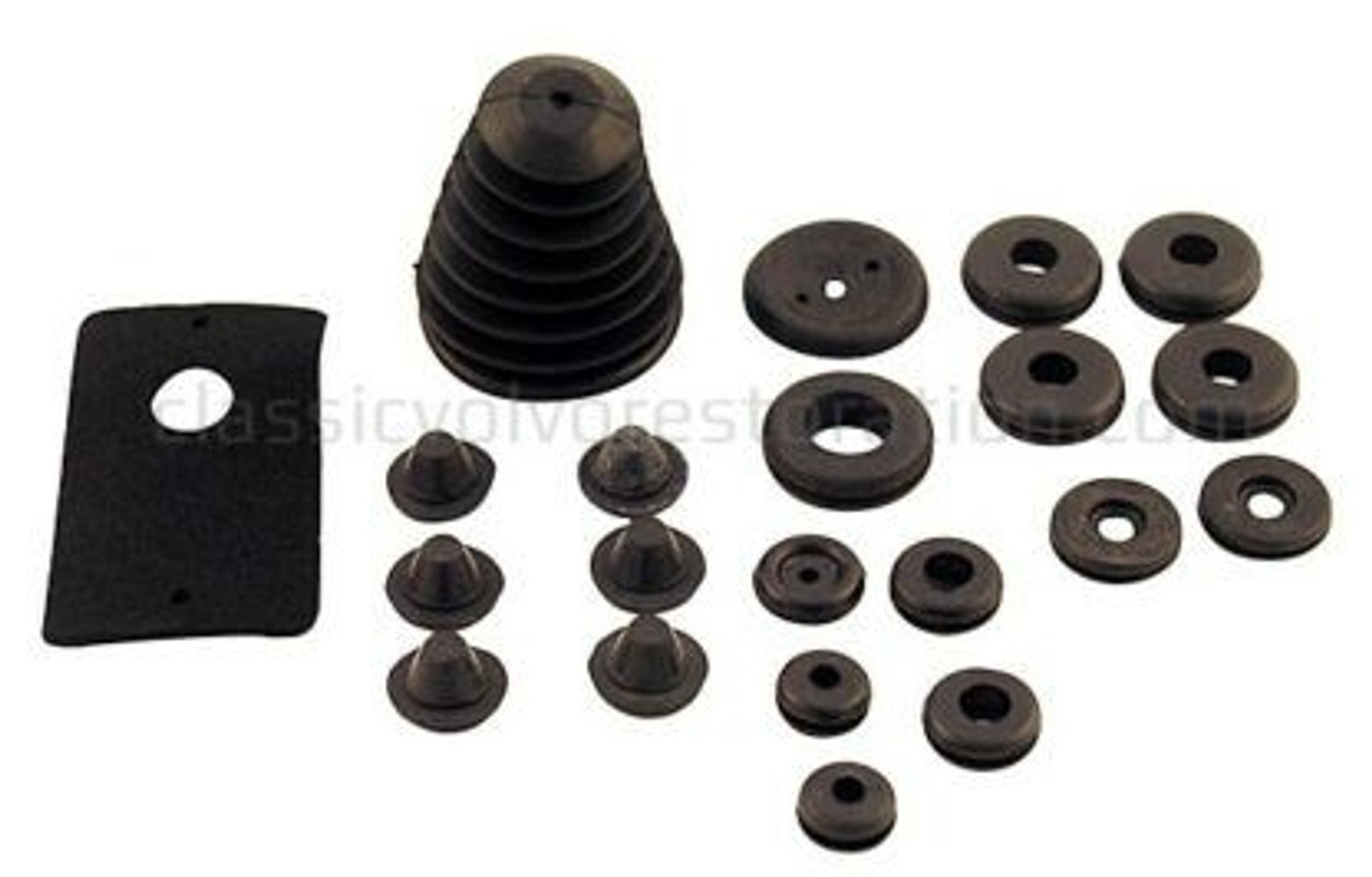 Lead-through kit Torpedo for Volvo Amazon, B16, 1957-61 — bild 2 av 2