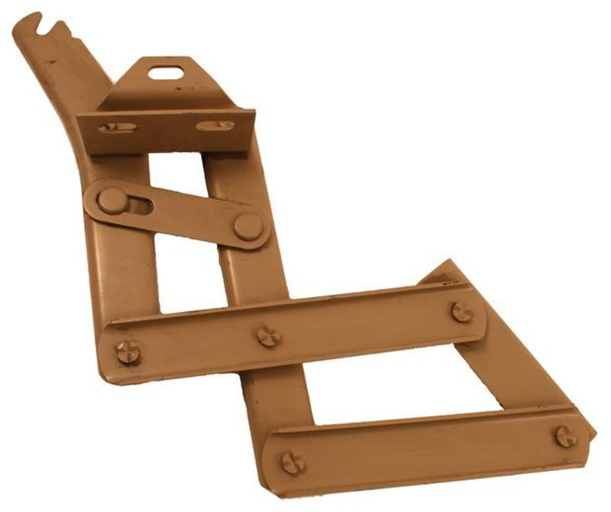 Hinge half Luggage for Volvo 140, 164, 240 -1978, left