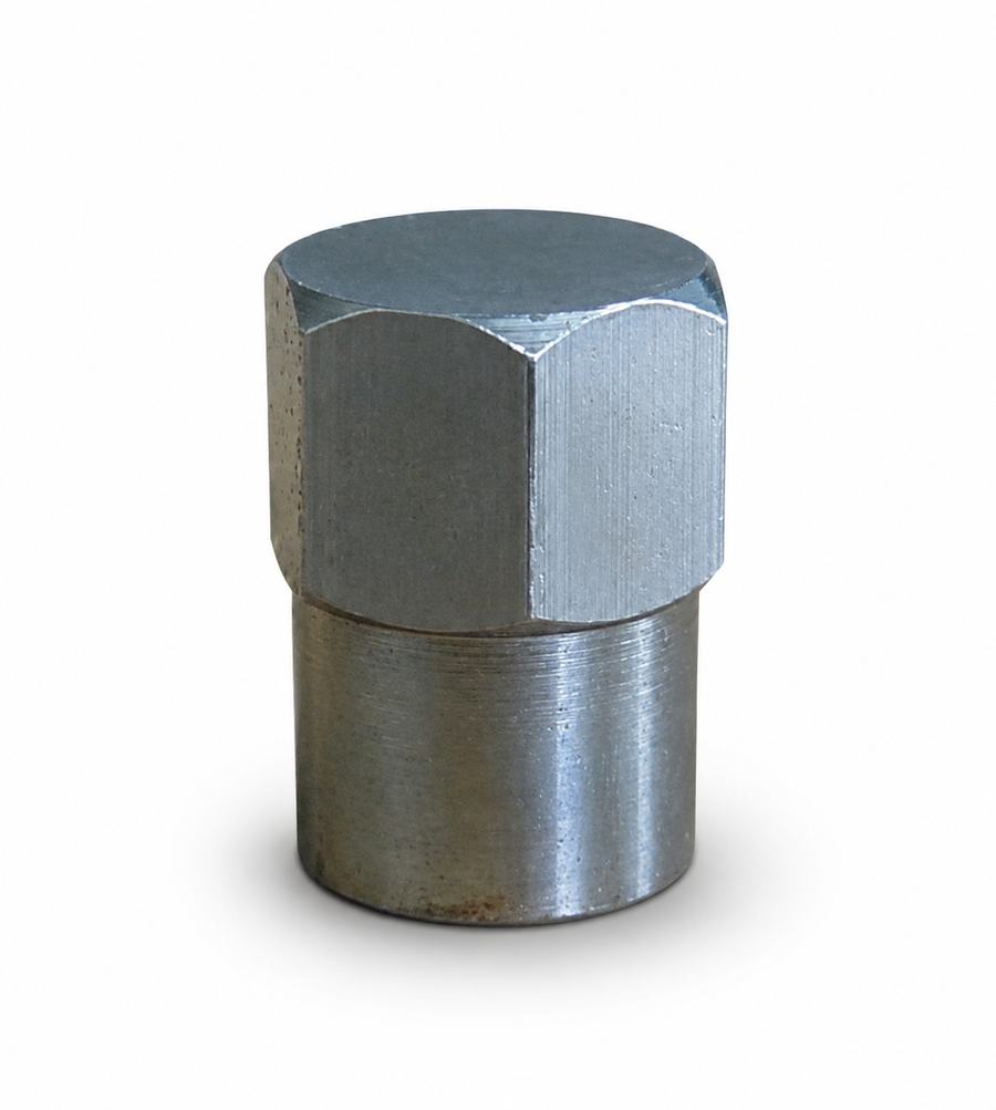 Valve cap, chrome plated