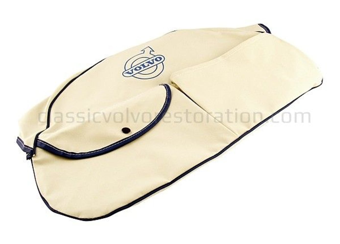 Spare wheel cover White
