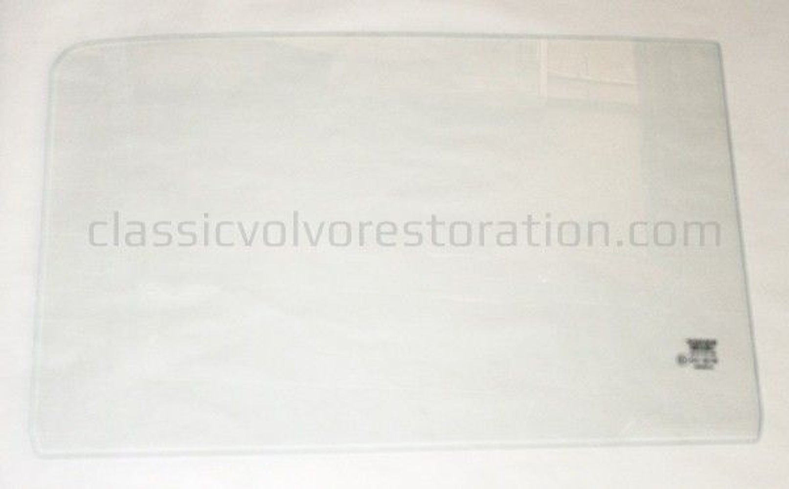 Side window door front for Volvo Amazon 2d, clear — bild 3 av 3