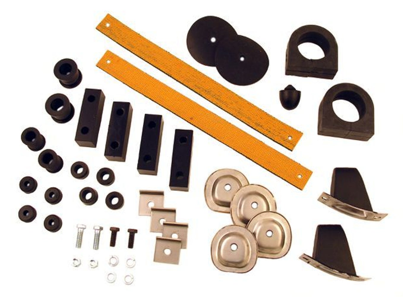 Rear bushing kit for Volvo PV544 Spicer Polyurethane