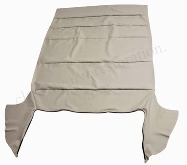 Headlining for Volvo PV544 1958-63 waffle patterned fabric