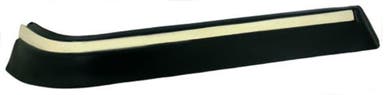 Rear bumper trim for Volvo 240, 244, 260, 262, right, 1986-93