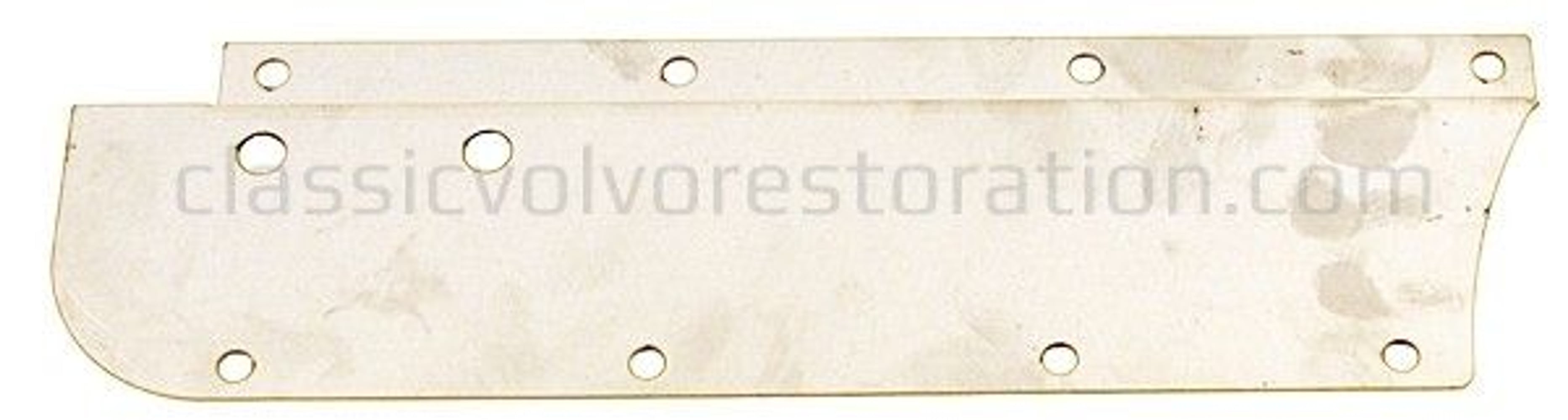 Edge plate under rear seat for Volvo PV544, Duett 210, left — bild 2 av 2
